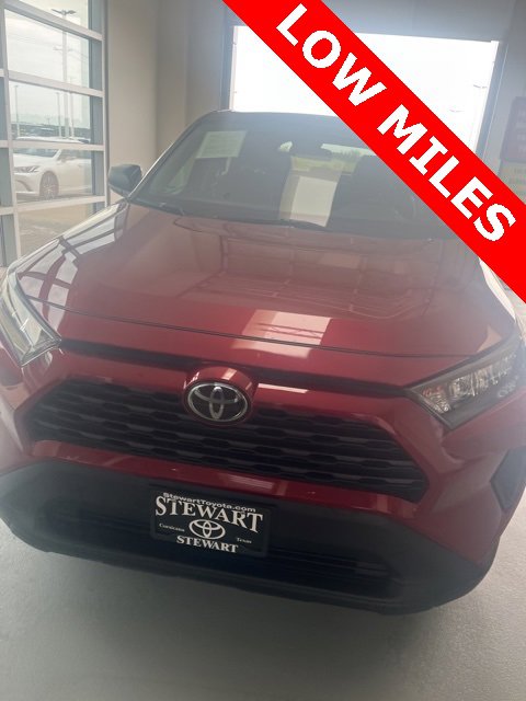 Used 2022 Toyota RAV4 LE with VIN 2T3H1RFV8NW229729 for sale in Corsicana, TX