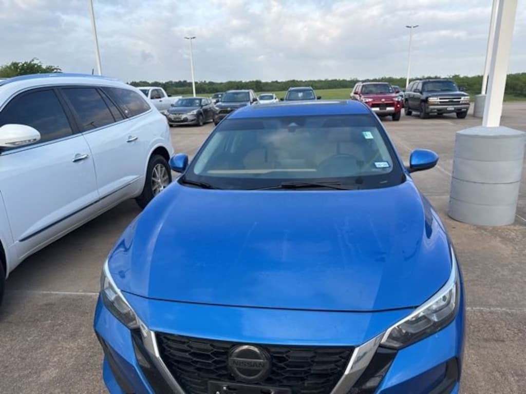 Used 2023 Nissan Sentra SV Sedan