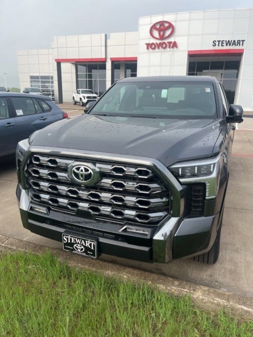 New 2025 Toyota Tundra i-FORCE MAX Platinum i-FORCE MAX Truck CrewMax