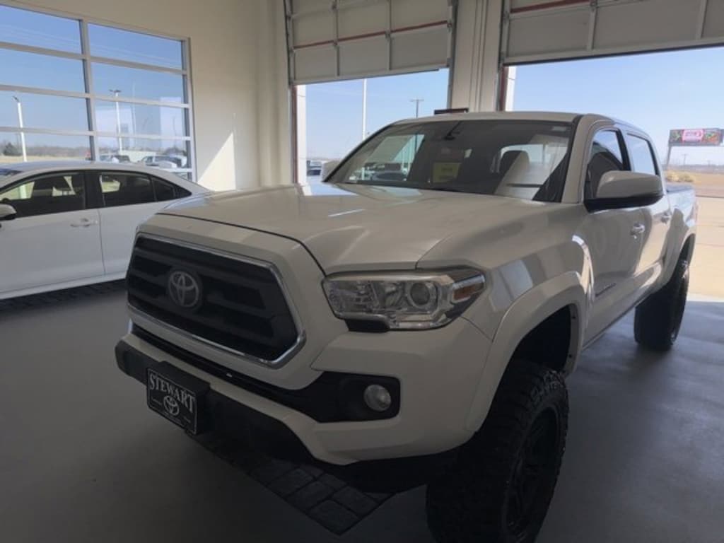 Used 2020 Toyota Tacoma SR5 V6 Truck Double Cab