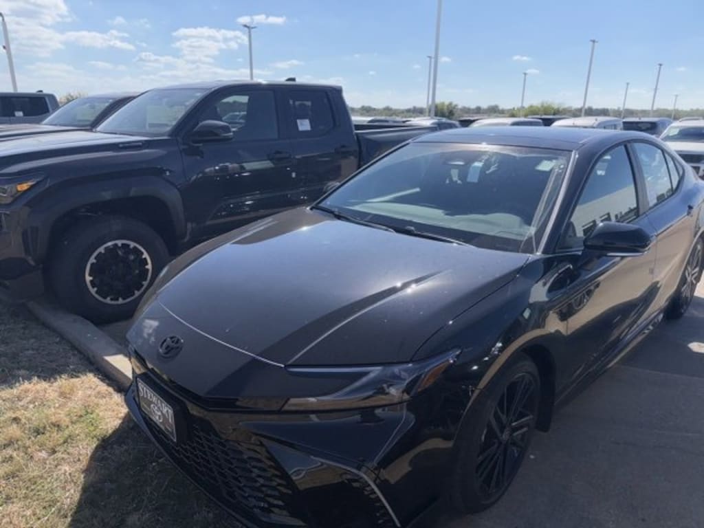 New 2026 Toyota Camry XSE Sedan