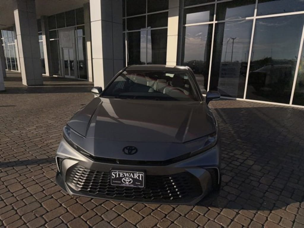 New 2026 Toyota Camry SE Sedan