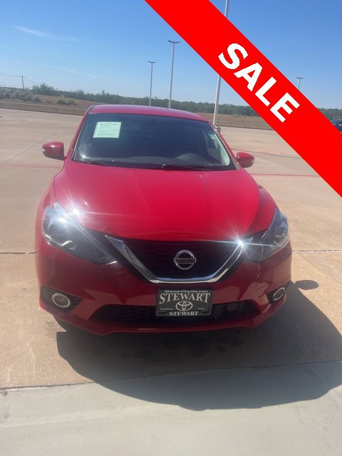 Used 2019 Nissan Sentra SR with VIN 3N1AB7AP3KY359308 for sale in Corsicana, TX