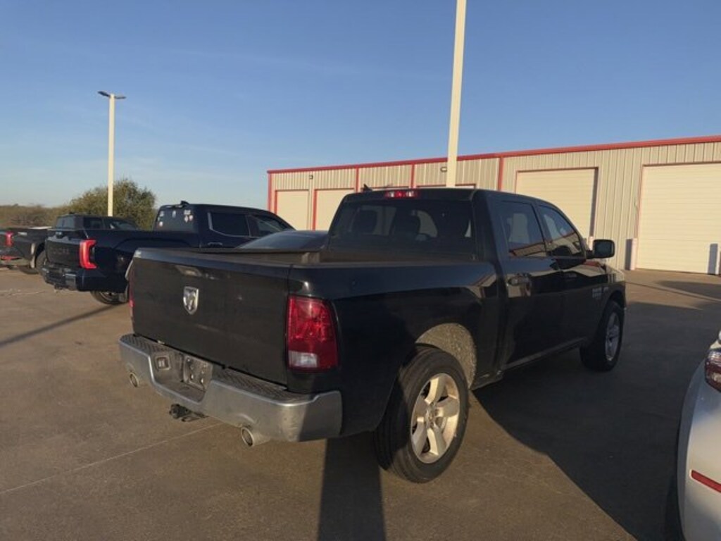 Used 2024 Ram 1500 Classic Tradesman Truck Crew Cab