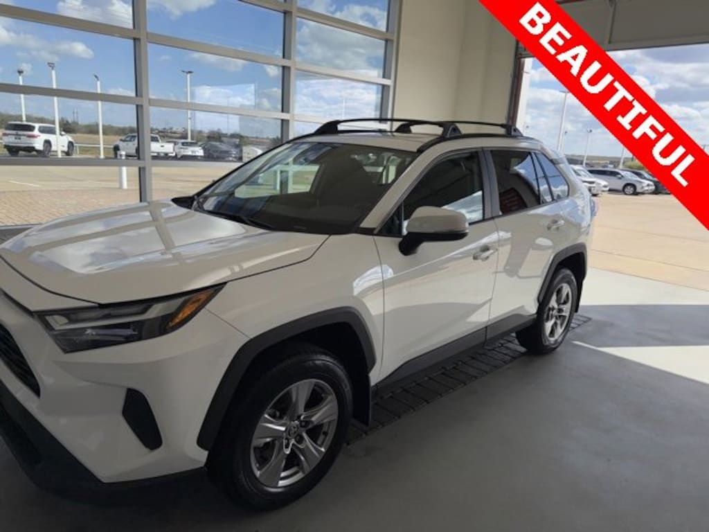 Used 2023 Toyota RAV4 XLE SUV