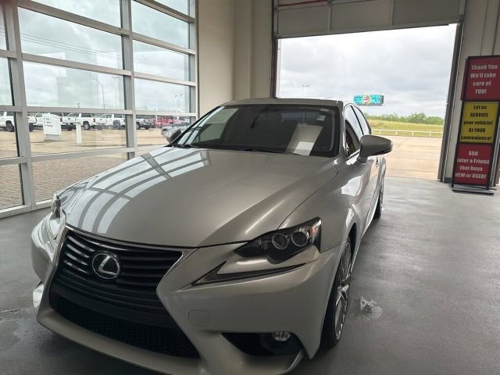 Used 2015 Lexus IS 250 Sedan