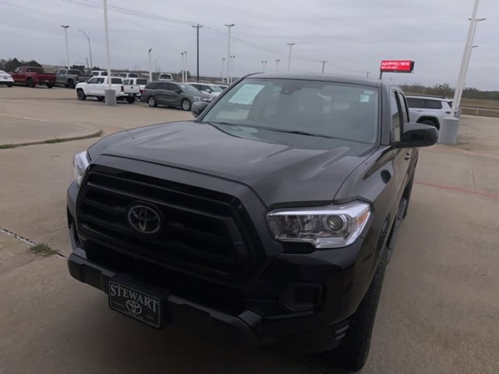Used 2023 Toyota Tacoma SR V6 4X4 Truck Double Cab