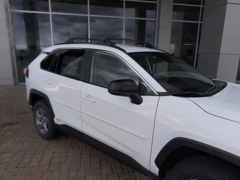 New 2025 Toyota RAV4 Hybrid LE SUV