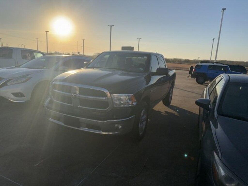 Used 2024 Ram 1500 Classic Tradesman Truck Crew Cab