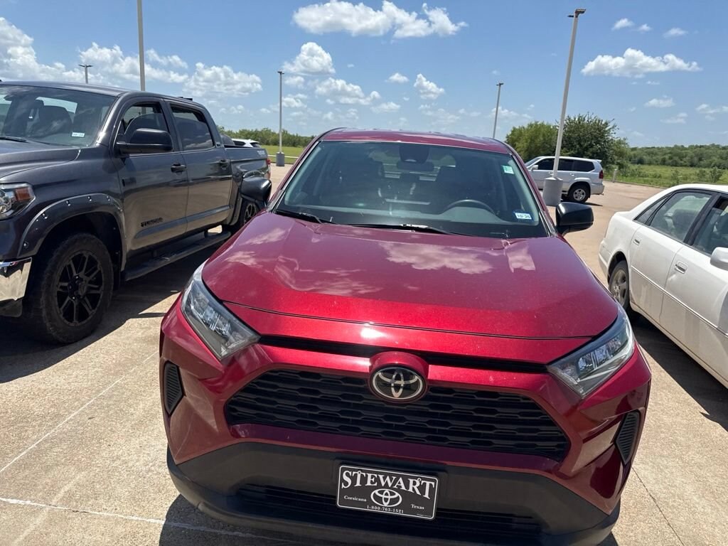 Used 2022 Toyota RAV4 LE SUV
