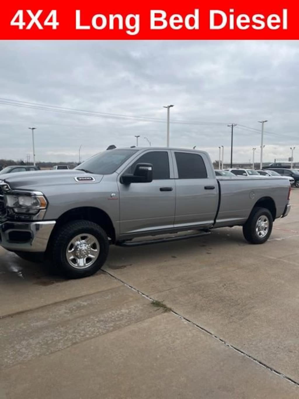 Used 2024 Ram 3500 TRADESMAN 4X4 6.7 Cummins Truck Crew Cab