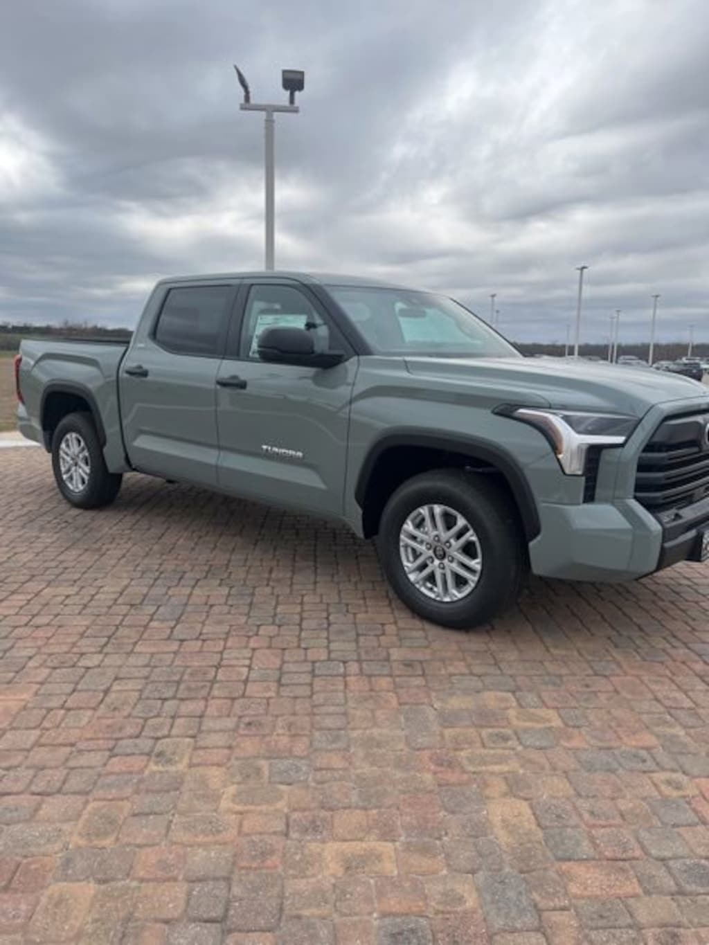 New 2026 Toyota Tundra SR5 Truck CrewMax