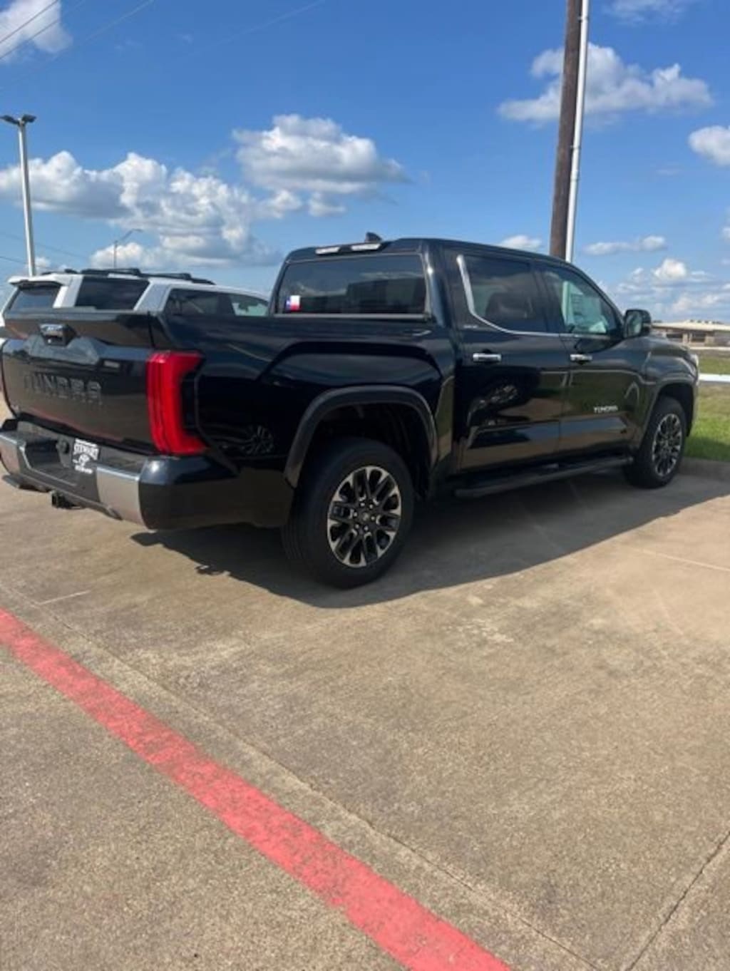New 2026 Toyota Tundra Limited Truck CrewMax