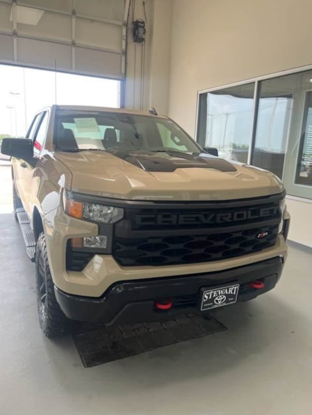 Used 2022 Chevrolet Silverado 1500 CUSTOM TRAIL BOSS 4X4 Truck Crew Cab