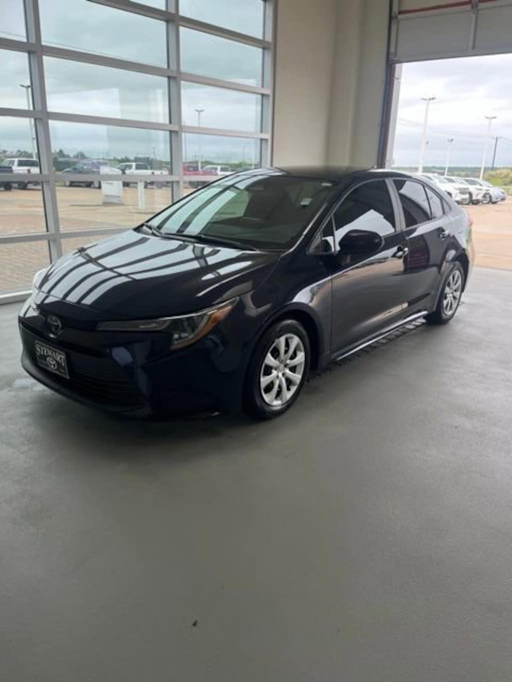 Used 2024 Toyota Corolla LE Sedan