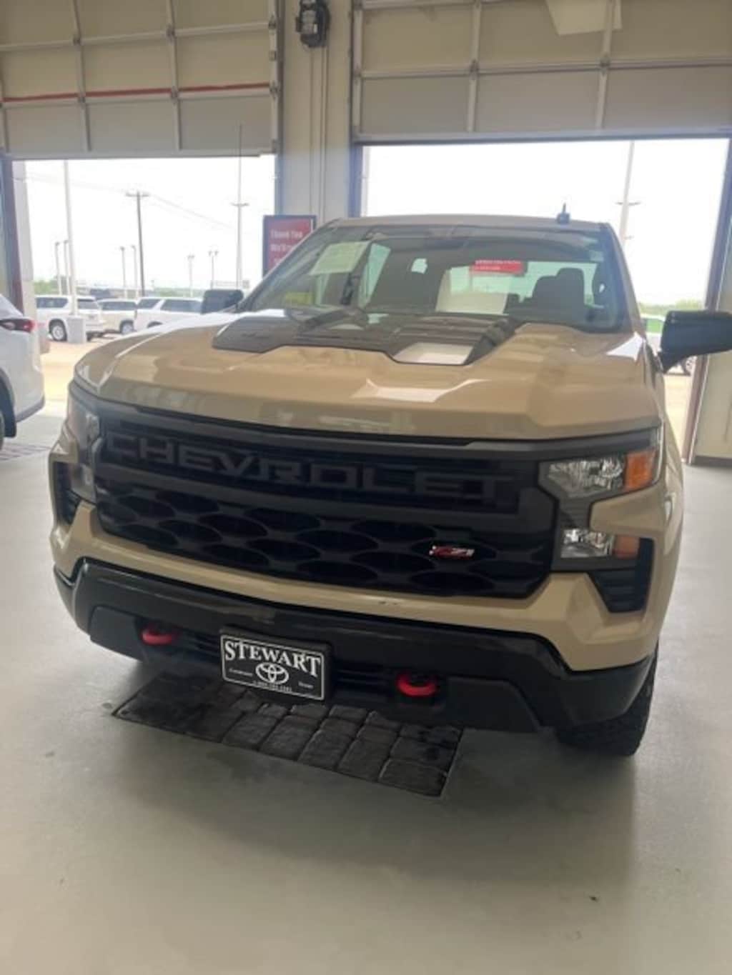Used 2022 Chevrolet Silverado 1500 CUSTOM TRAIL BOSS 4X4 Truck Crew Cab