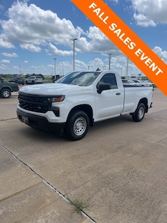 Used 2025 Chevrolet Silverado 1500 V8 LONG BED Truck Regular Cab near Waxahachie, TX