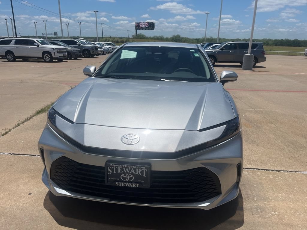 Used 2025 Toyota Camry LE Sedan