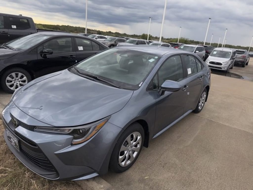 New 2026 Toyota Corolla LE Sedan