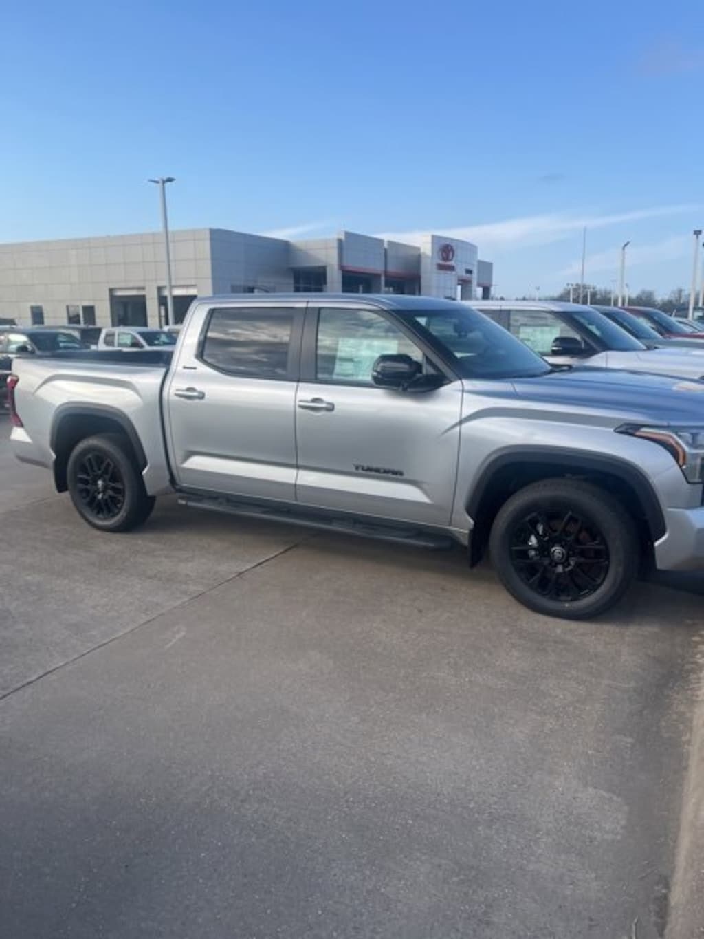 New 2026 Toyota Tundra Limited Truck CrewMax