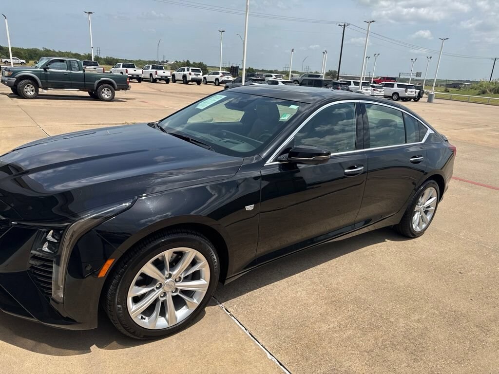 Used 2025 CADILLAC CT5 Premium Luxury Sedan