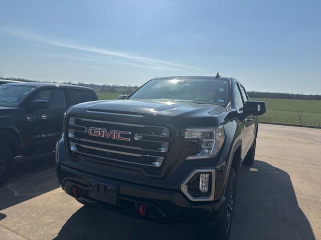 Used 2021 GMC Sierra 1500 AT4 4X4 Truck Crew Cab