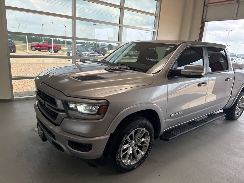 Used 2022 Ram 1500 Laramie Truck Crew Cab