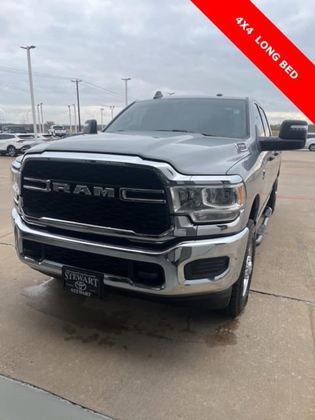 Used 2024 Ram 3500 TRADESMAN 4X4 6.7 Cummins Truck Crew Cab