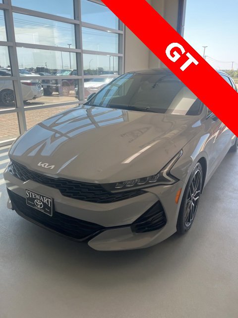 Used 2022 Kia K5 GT with VIN 5XXG44J89NG149138 for sale in Corsicana, TX