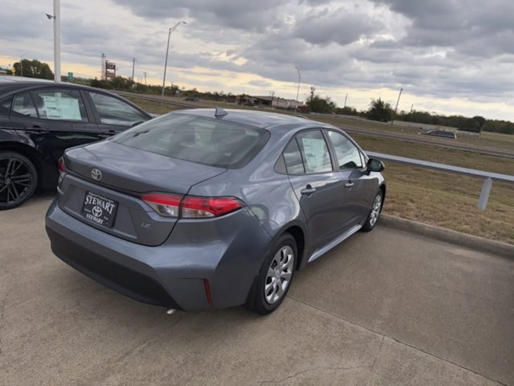 New 2026 Toyota Corolla LE Sedan