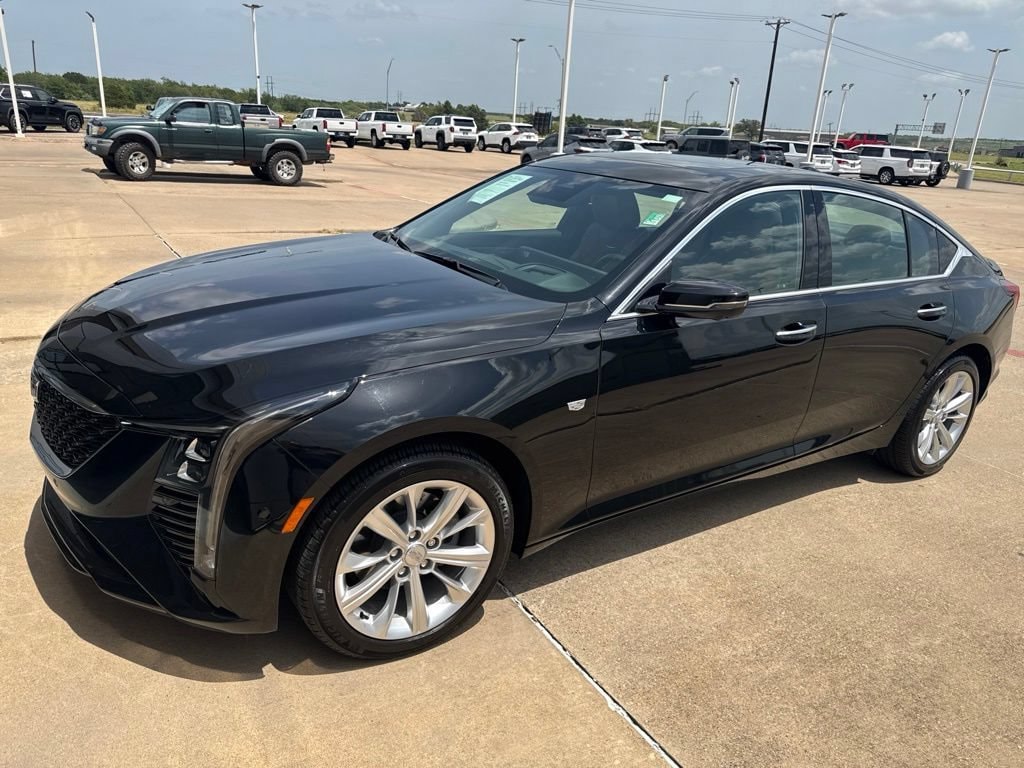 Used 2025 CADILLAC CT5 Premium Luxury Sedan