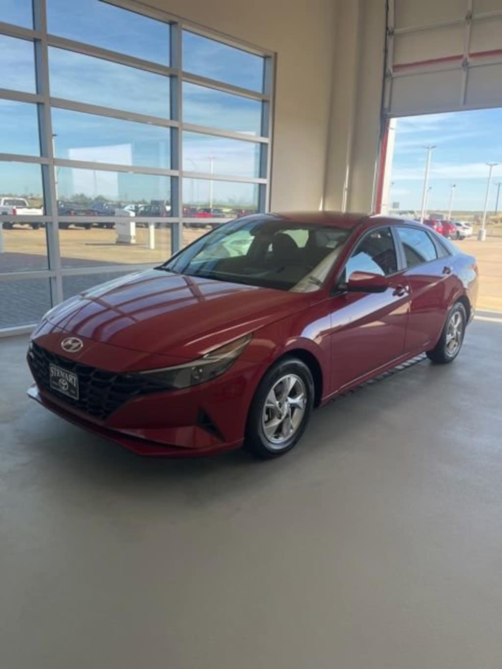 Used 2021 Hyundai Elantra SE Sedan