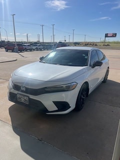Used 2023 Honda Civic Sport Hatchback near Ennis, TX