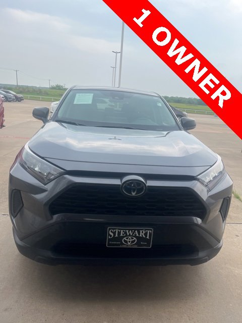 Used 2022 Toyota RAV4 LE with VIN 2T3H1RFV6NC202692 for sale in Corsicana, TX