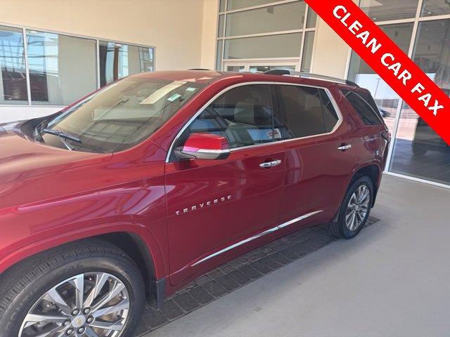 Used 2023 Chevrolet Traverse Premier with VIN 1GNERKKW6PJ205231 for sale in Corsicana, TX