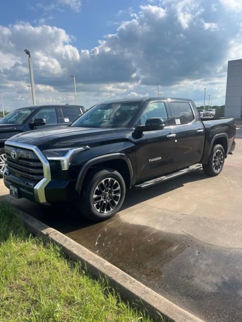 New 2026 Toyota Tundra Limited Truck CrewMax