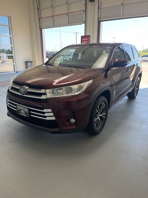 2018 Toyota Highlander LE Plus V6