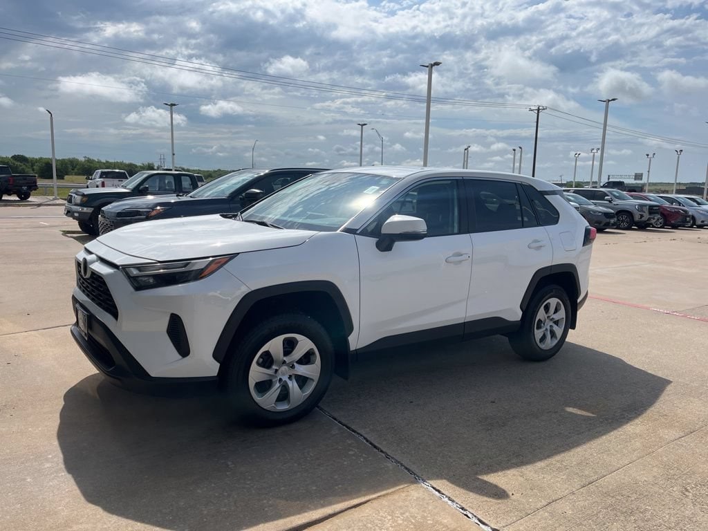 Used 2024 Toyota RAV4 LE SUV
