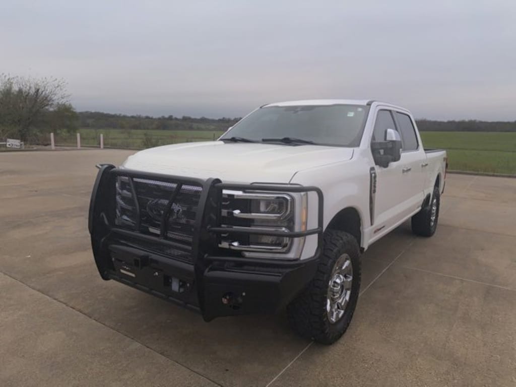 Used 2023 Ford F-250 4x4 King Ranch Truck Crew Cab