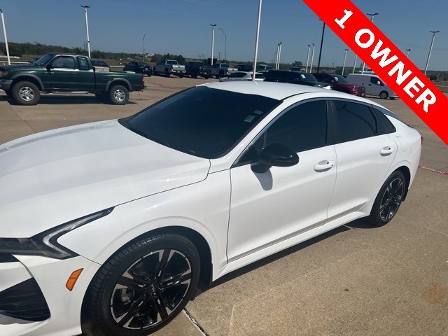 Used 2024 Kia K5 GT-Line with VIN 5XXG64J23RG255872 for sale in Corsicana, TX