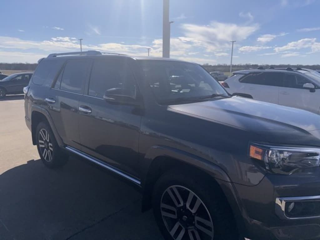 Used 2015 Toyota 4Runner Limited SUV