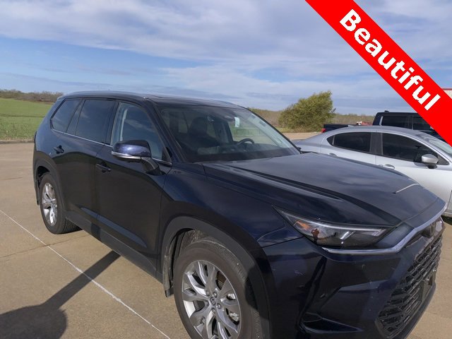 2025 Toyota Grand Highlander Limited photo 4