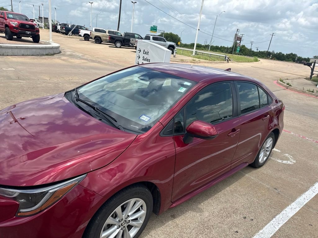 Used 2023 Toyota Corolla LE Sedan