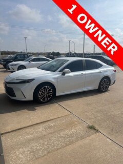 Used 2025 Toyota Camry XLE Sedan near Waxahachie, TX