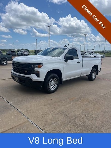 2025 Chevrolet Silverado 1500 V8 LONG BED Truck Regular Cab