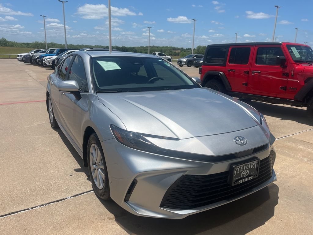 Used 2025 Toyota Camry LE Sedan