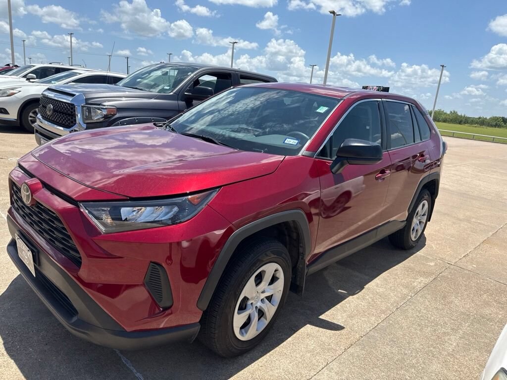 Used 2022 Toyota RAV4 LE SUV