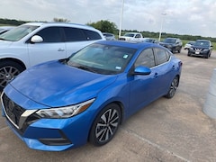 Used 2023 Nissan Sentra SV Sedan near Ennis, TX