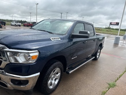 2023 Ram 1500 4X4 Truck Crew Cab
