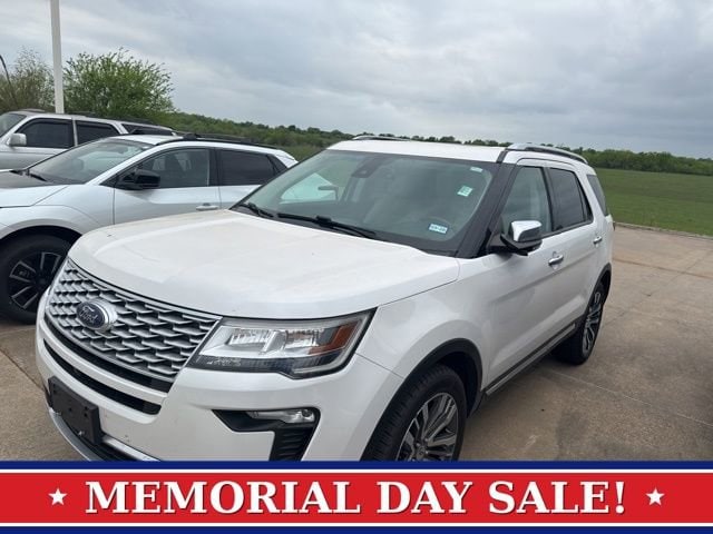 2018 Ford Explorer Platinum 4WD's photo